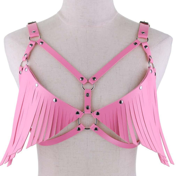 Ladies Bikini With Fringe Sling