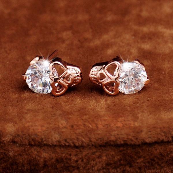Skull Gothic Earrings