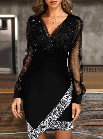 Stitching Character Dress