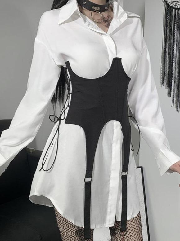 Personalized Bandage Plastic Waist Tube Top