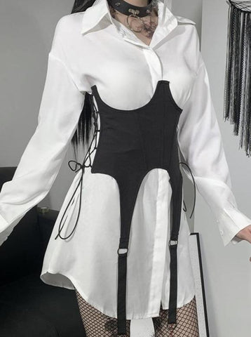 Personalized Bandage Plastic Waist Tube Top