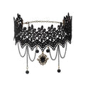 Gothic Lolita Court Style Necklace