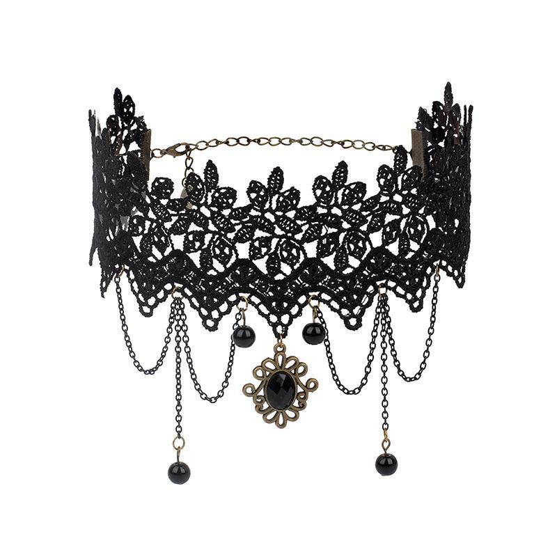 Gothic Lolita Court Style Necklace