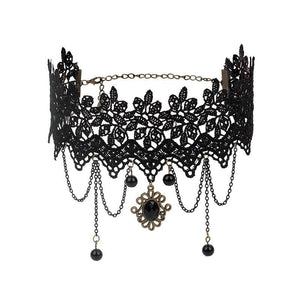 Gothic Lolita Court Style Necklace