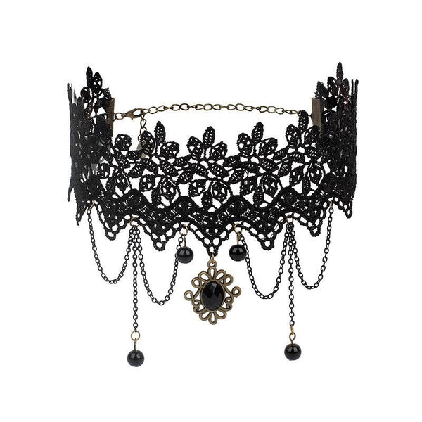Gothic Lolita Court Style Necklace