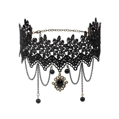 Gothic Lolita Court Style Necklace