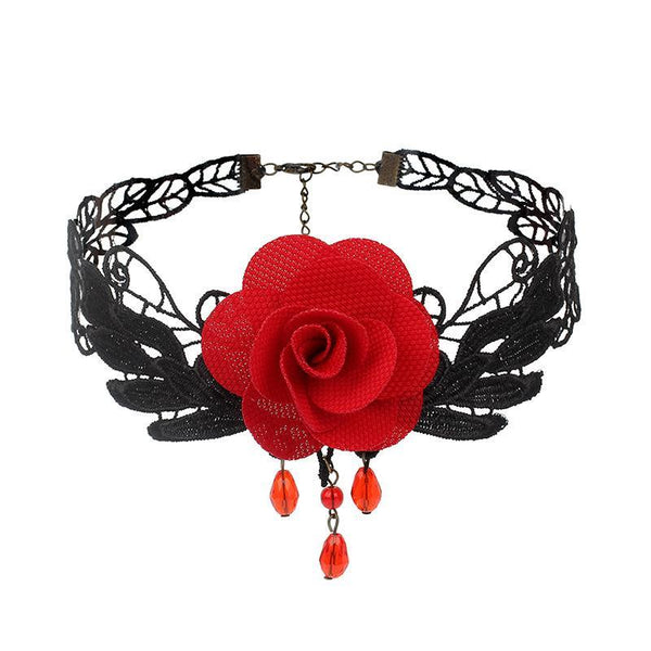 Gothic Lolita Court Style Necklace