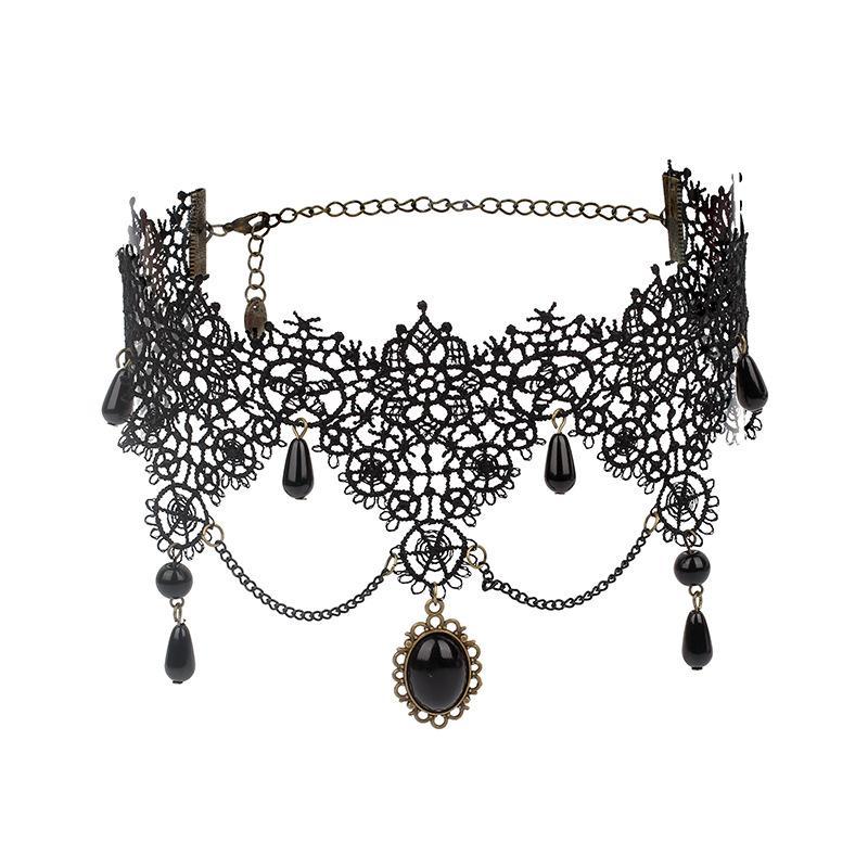 Gothic Lolita Court Style Necklace