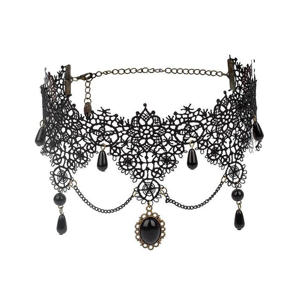 Gothic Lolita Court Style Necklace