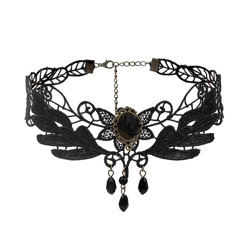Gothic Lolita Court Style Necklace