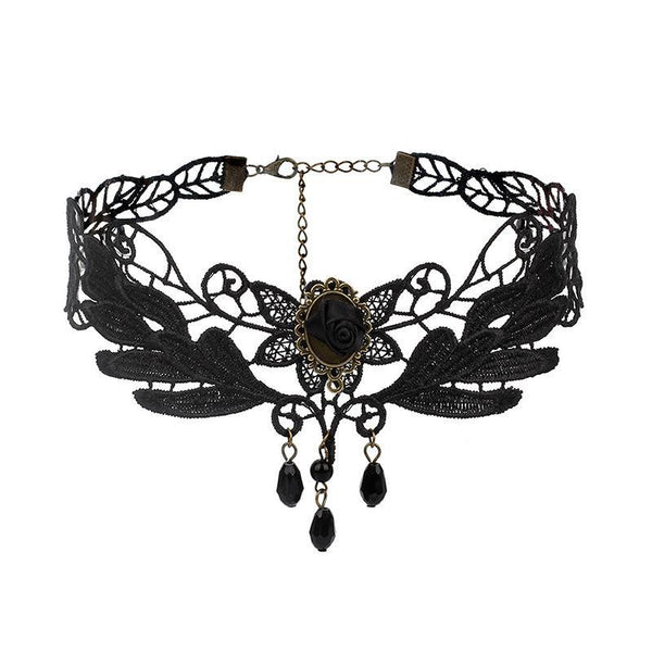 Gothic Lolita Court Style Necklace