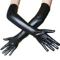 Sexy Patent Leather Gloves