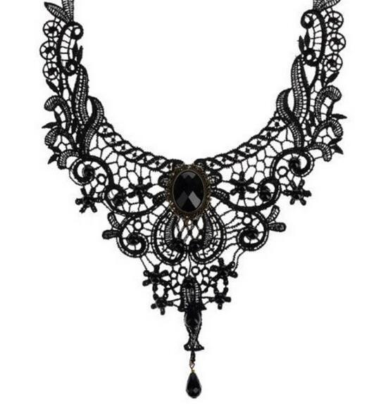 Gothic Lace necklace