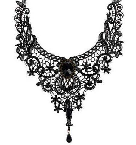 Gothic Lace necklace
