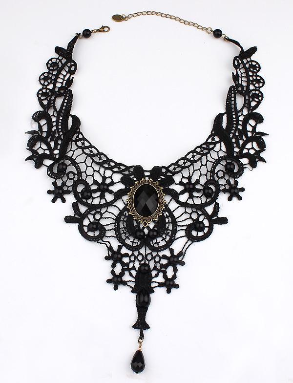 Gothic Lace necklace