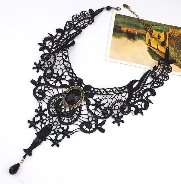 Gothic Lace necklace